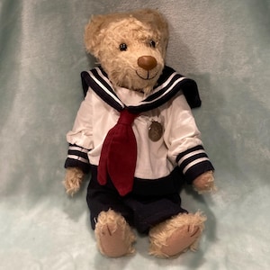 Traje de marinero de Archibald Teddy Roosevelt Los osos de Sagamore Hill, Medio Oeste