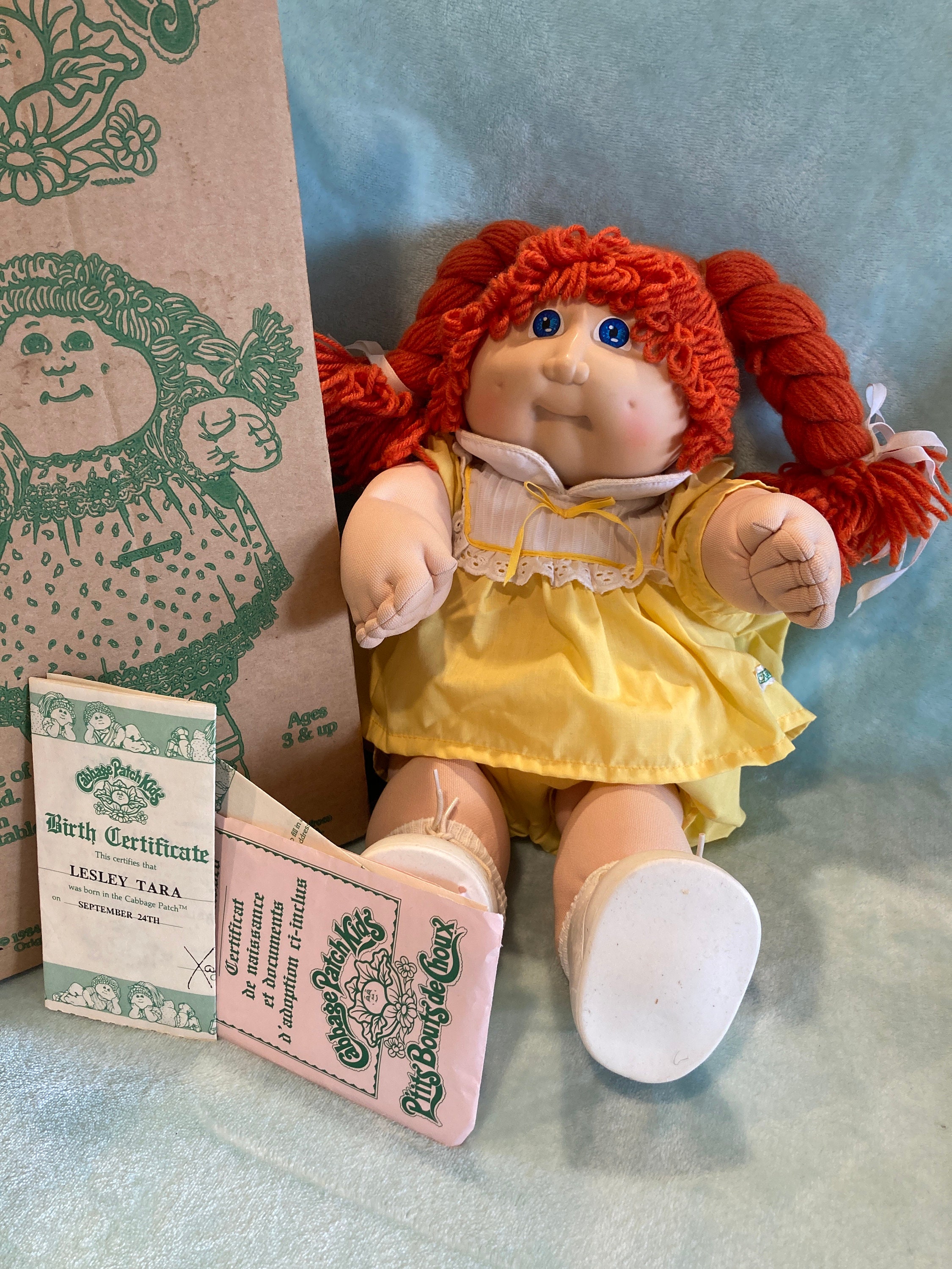 1984 Cabbage Patch - Etsy