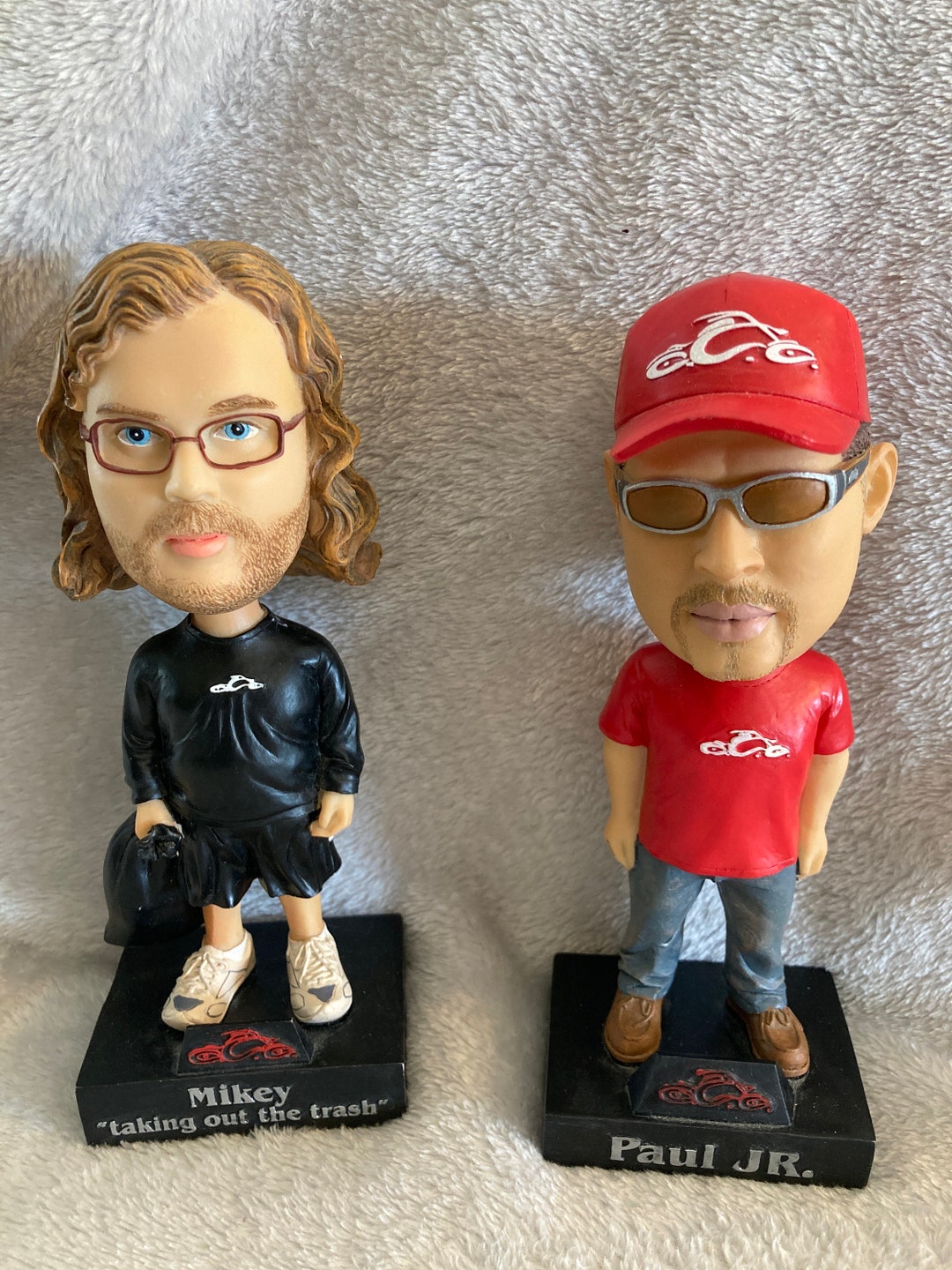 Orange County Choppers Paul Tuetul Jr. Mikey Bobbleheads BD A Limited