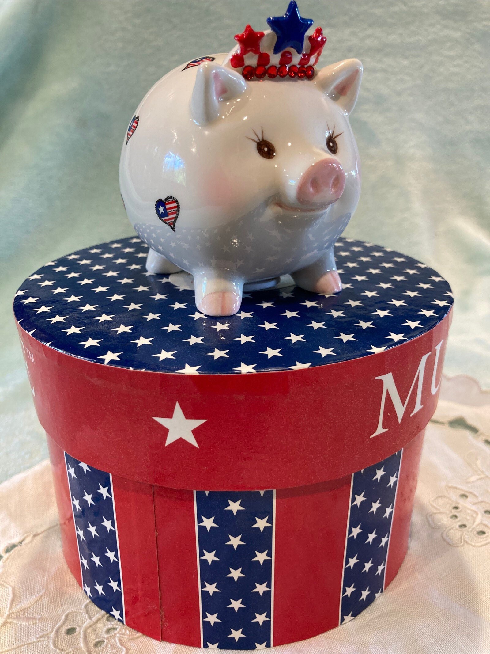 Mud Pie My First Piggy Bank Beauty products