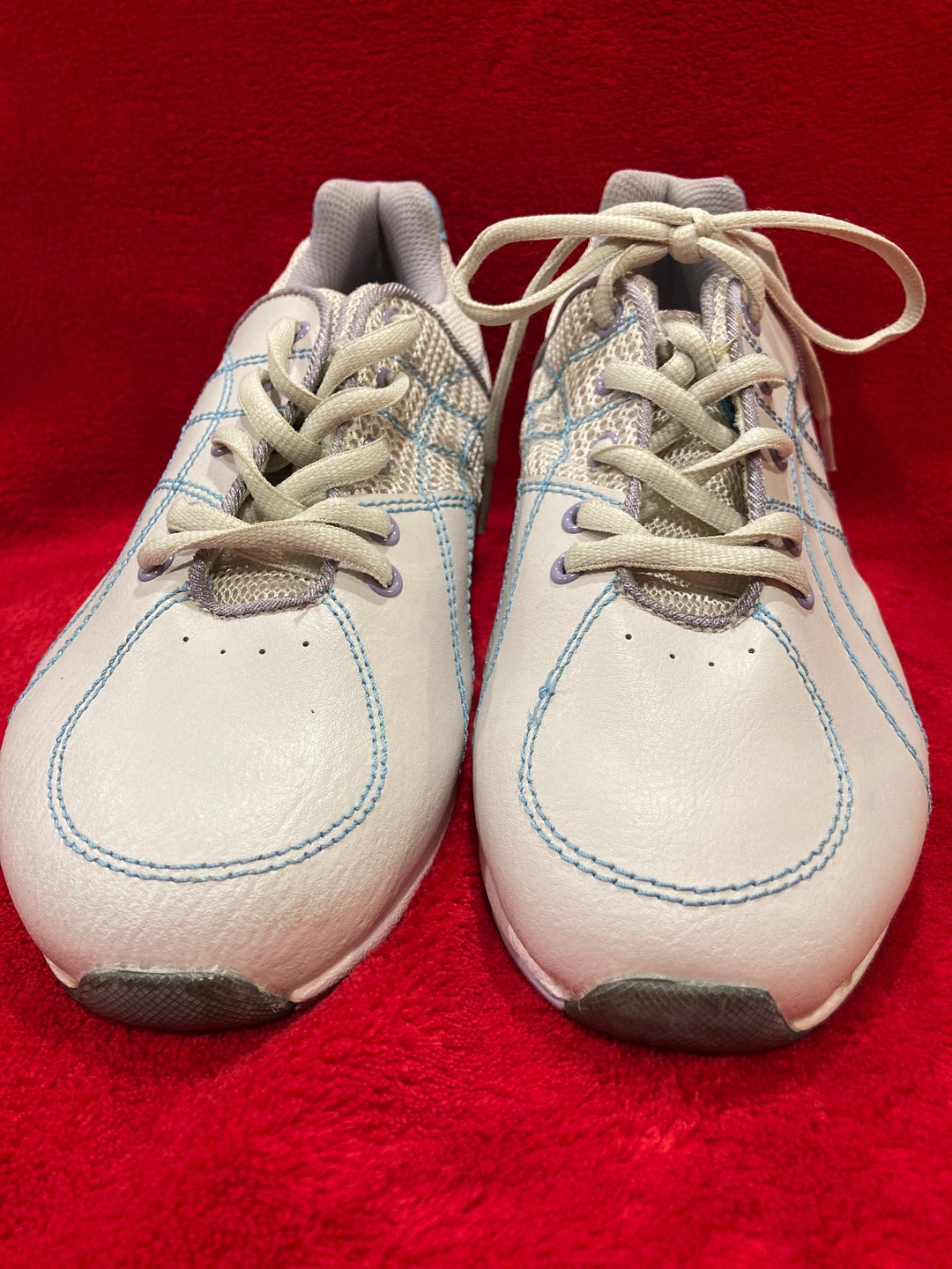New Z Traction Technology Bowling Shoes Curves Size 8.5 Womens Etsy