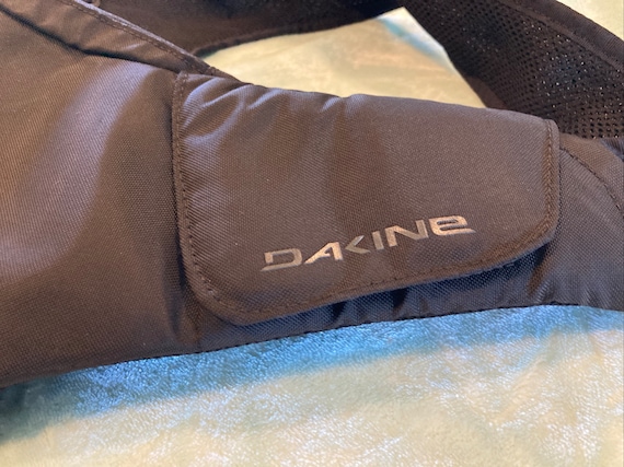 Dakine Black Canvas Mesh Over Shoulder Bag Holste… - image 3