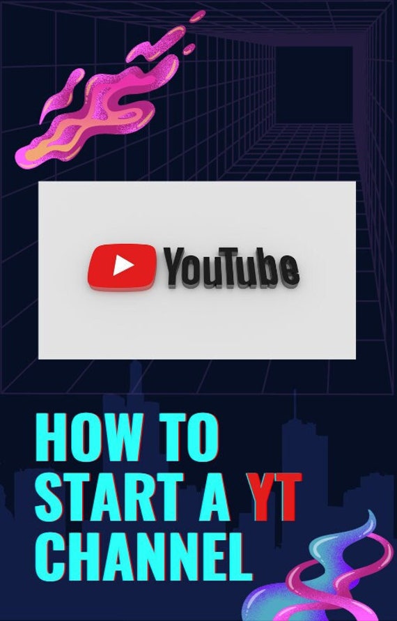 How to Start a YouTube Gaming Channel Guide, YouTube Growth Ebook, Content Creator Tips Digital Download, Gaming YouTuber Starter Guide