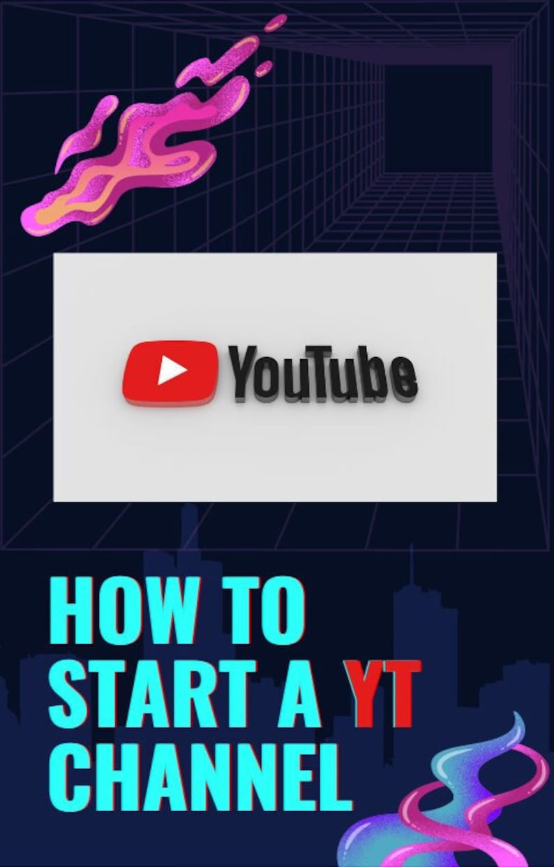 Cover image for How to Start a YT Channel ebook