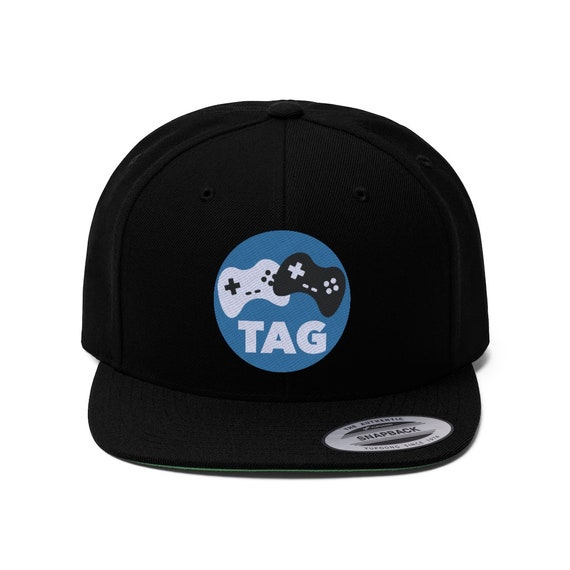 Video Gamer Baseball Cap Two Average Gamers Embroidered Hat