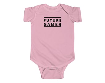 Future Gamer Baby Bodysuit, Video Game Baby Clothes, Gamer Parents Baby Shower Gift, Newborn Gaming Onesie, Funny Baby Gift, Player 3