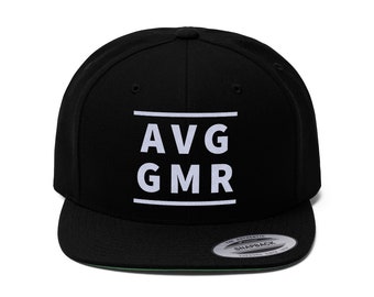 AVG GMR-geborduurde honkbalpet