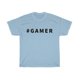 Video Gamer Tee for Gaming Enthusiasts | #Gamer T-Shirt | Funny Gaming Shirt
