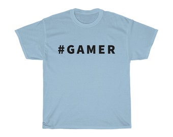Video Gamer Tee for Gaming Enthusiasts | #Gamer T-Shirt | Funny Gaming Shirt