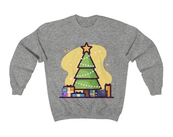 Video Gamer's Sweatshirt, Christmas Bounty, Ugly Christmas Sweater, Gamer Gift, Winterwear