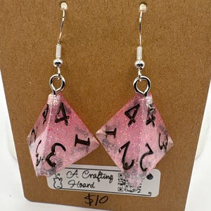 D4 earrings
