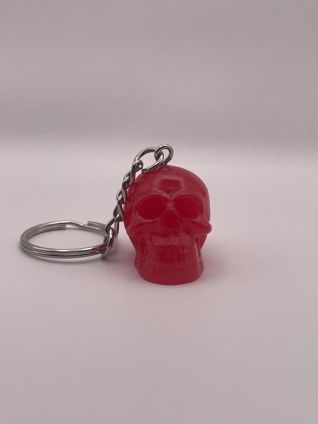 Skull Keychain (a) - Etsy