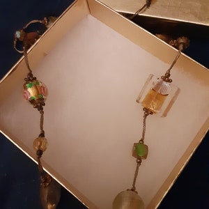 Vintage long necklace image 7