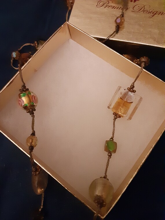 Vintage  long necklace - image 7