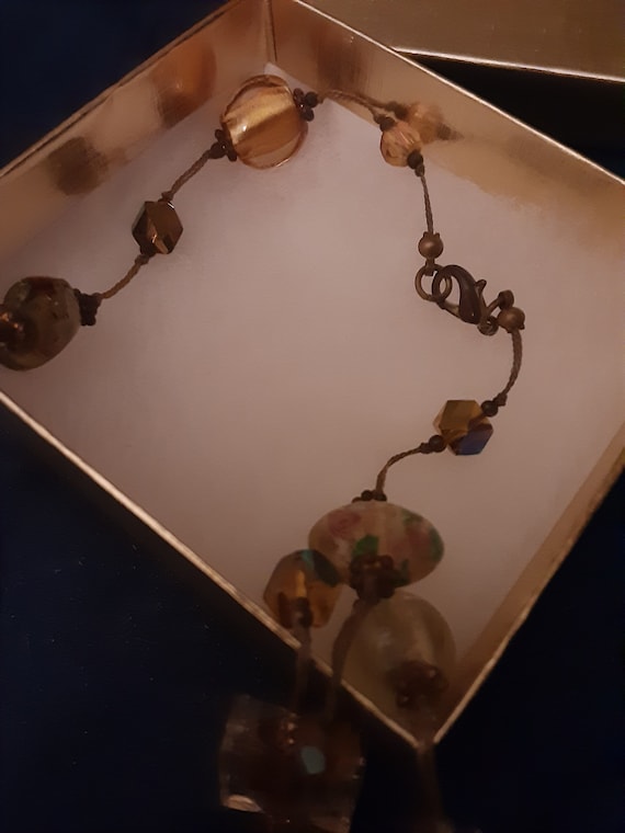 Vintage  long necklace - image 6