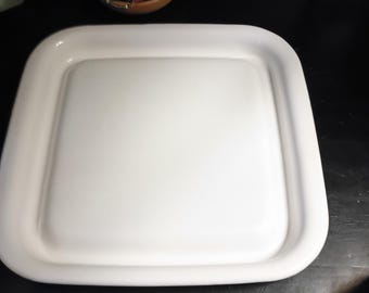 Enamel baking pan