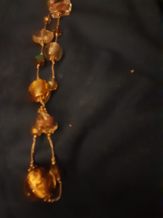 Vintage  long necklace - image 5