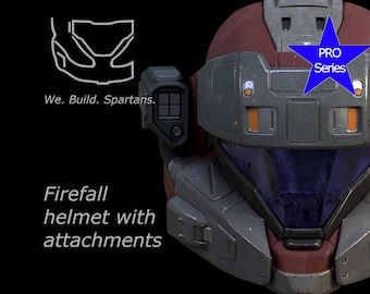 Pro Series Firefall helmet 3d print file