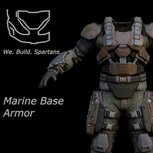 GEN 2 Marine Rüstung 3D Druck Dateien