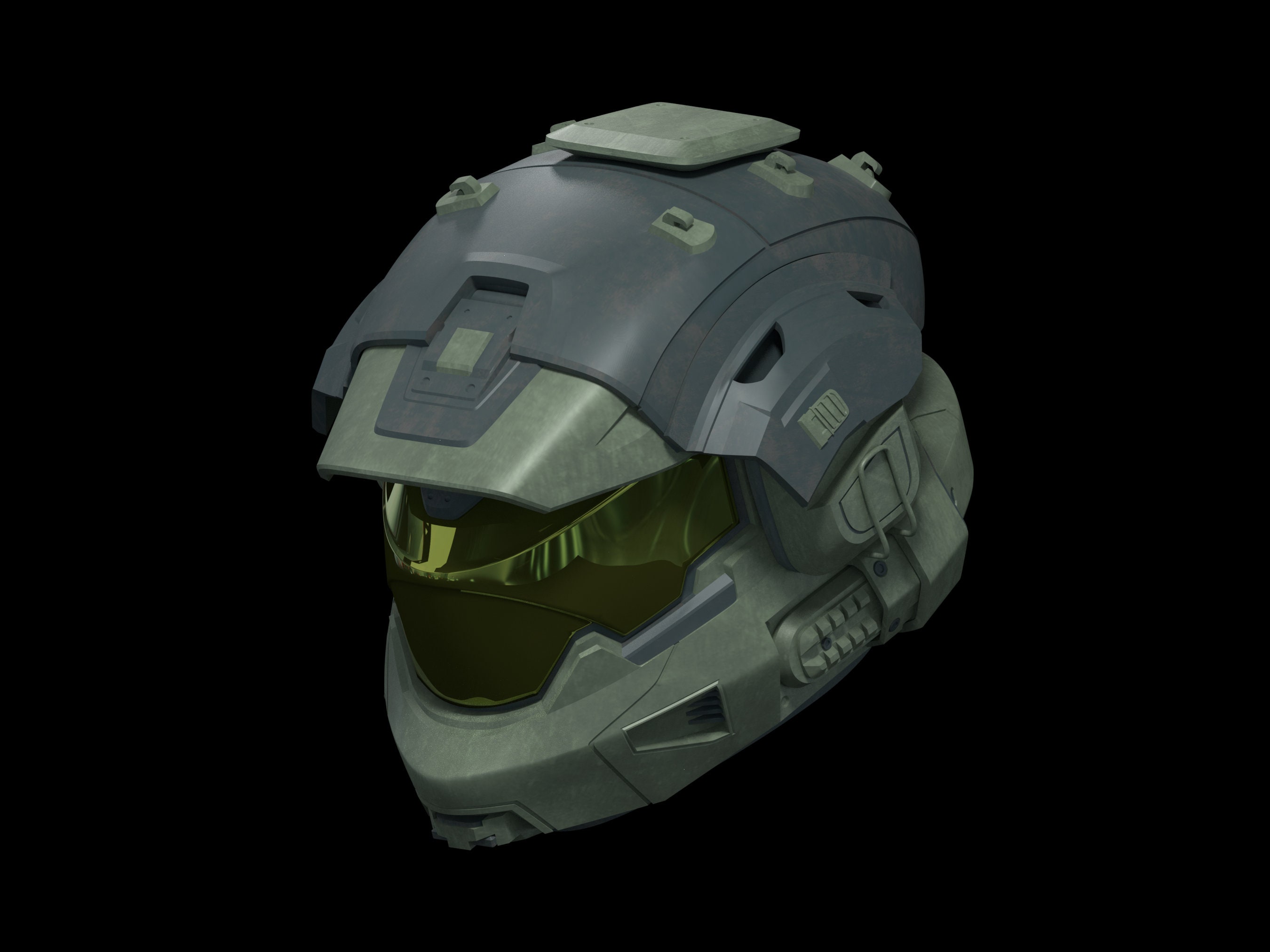 HALO Infinite Rakashasa Artaius Helmet 3d Print File Etsy UK