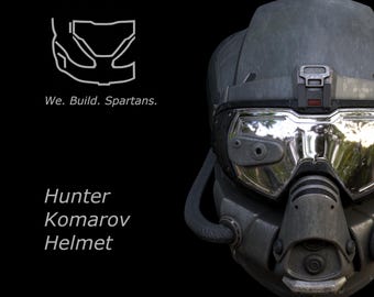 Arquivo de impressão 3D do capacete Hunter Komarov
