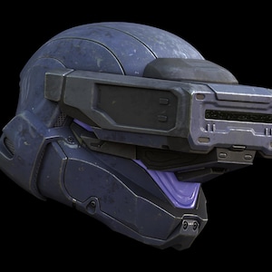 Anniversary ODST helmet Rangefinder 3d print file