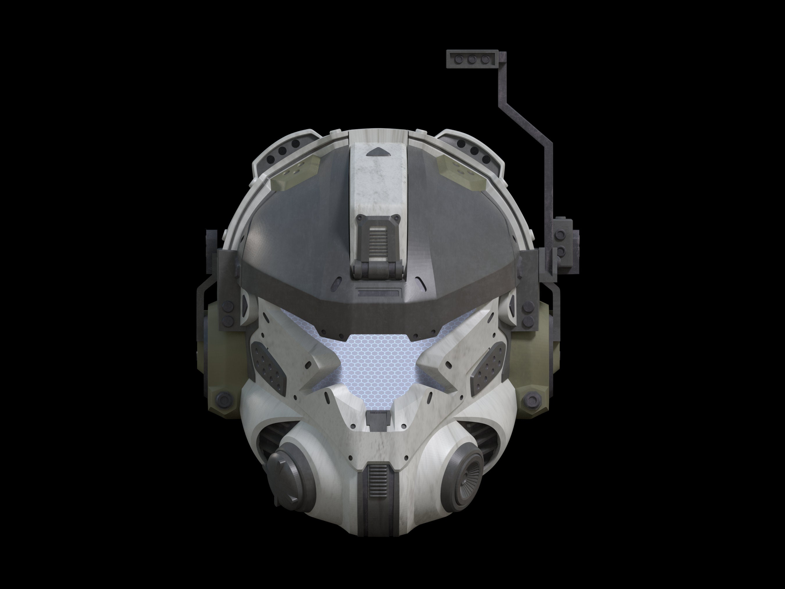 Titanfall Northstar 3dPrintable 75mm