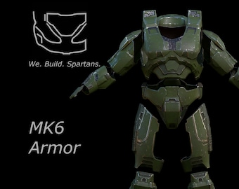 Archivos de impresión 3D de la armadura MK VI