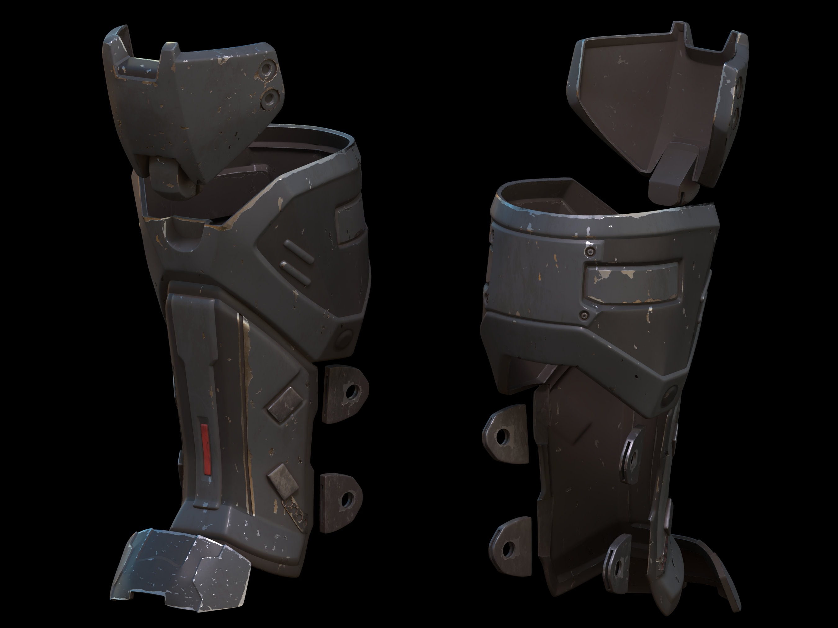 Odst Marine Armor 3d Print Files Etsy Canada