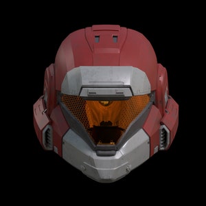 Firefall helmet 3d print file