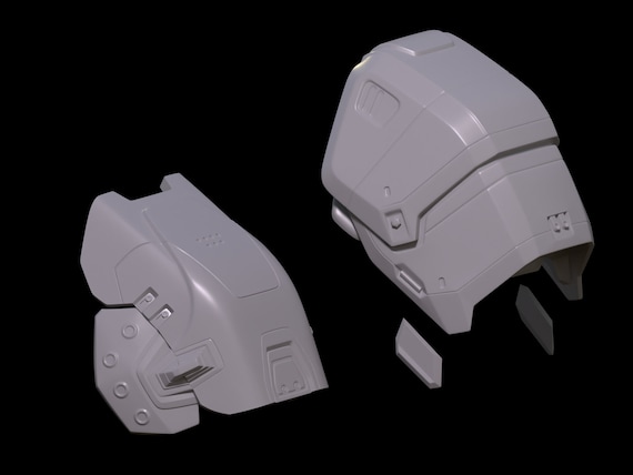 Sap Guardpro Max shoulder pads 3d print file