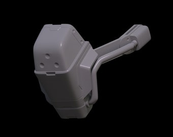 Syi knee pad 3d print file