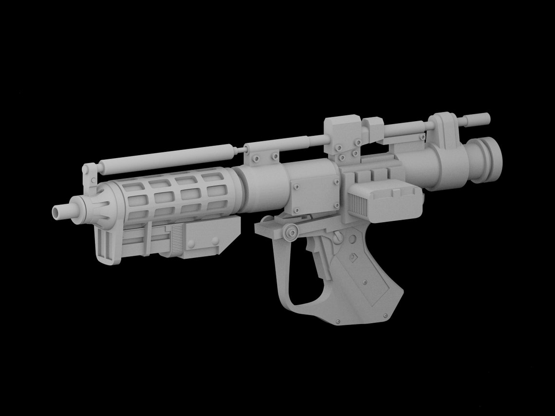 E-5 Blaster 3d Print File - Etsy