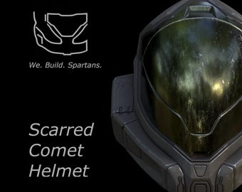 Capacete Cometa Cicatrizado