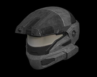 Arquivo para impressão 3D da viseira Scout Mesh