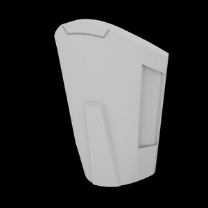 Type RG Knee pad 3d print file