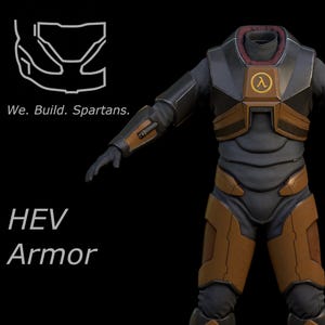 HEV armor 3d print files