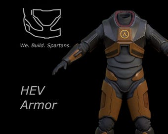 Arquivos para impressão 3D da blindagem HEV