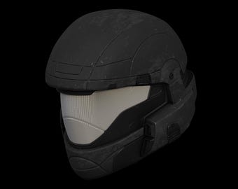 Arquivo para impressão 3D da viseira de malha ODST clássica
