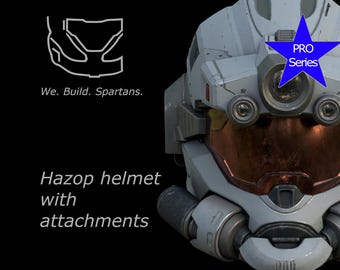 Pro Series Hazop helmet 3d print file