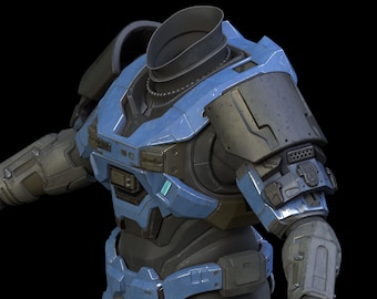 SAP CDO shoulder pad 3d print file