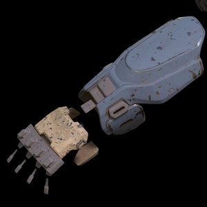Litenuckle gloves 3d print file