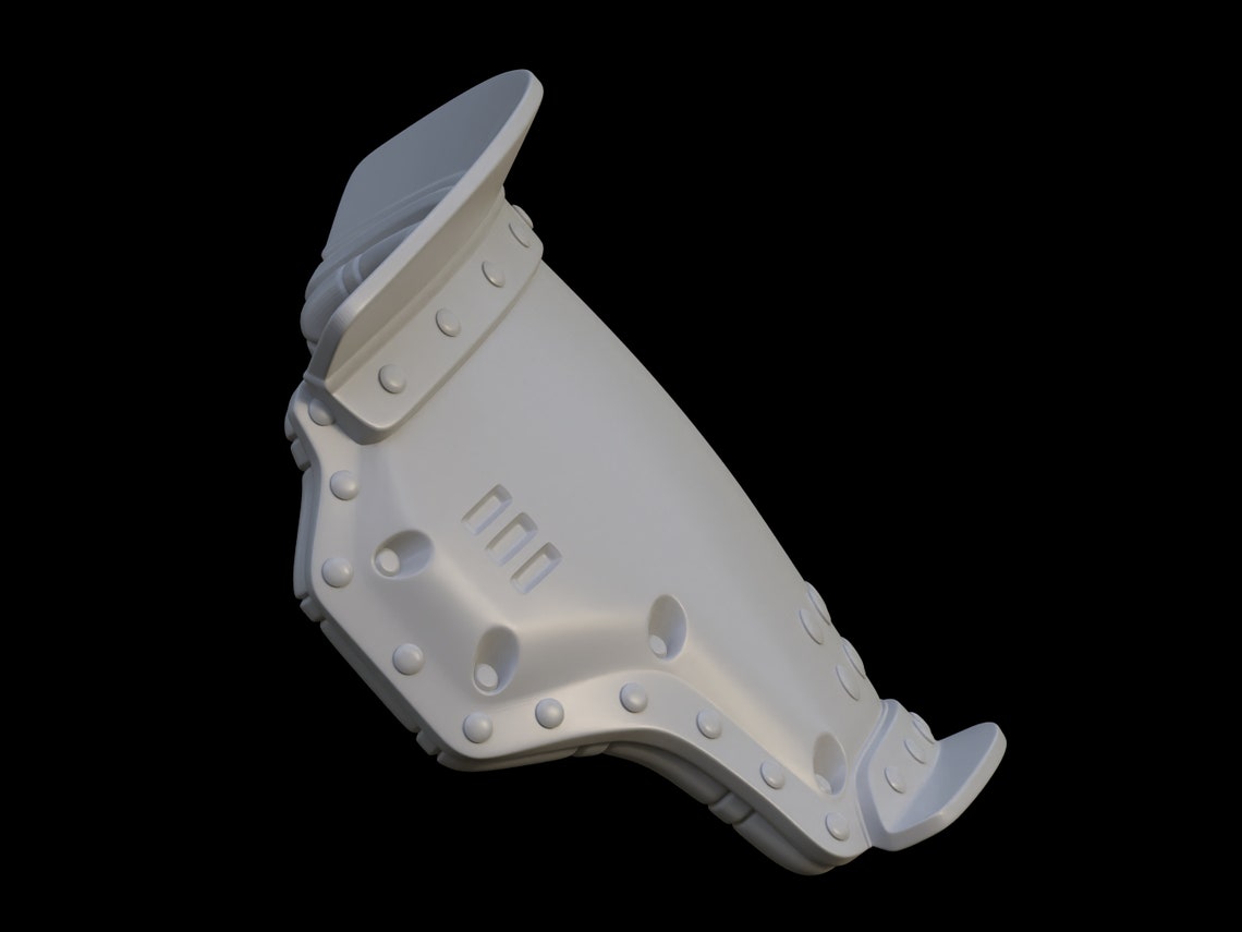 Type 1 Defender Shoulder Pad 3d Print File - Etsy