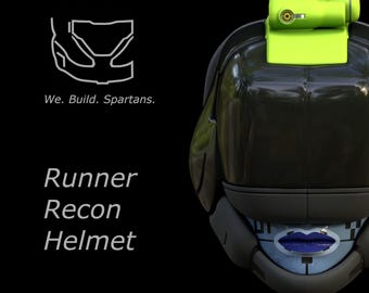 Arquivo para impressão 3D do capacete Recon Runner