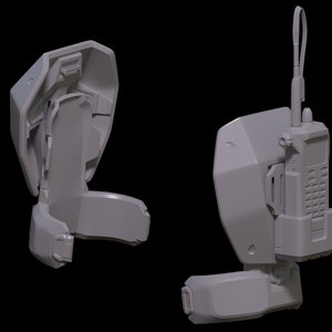 Teccniqe Iota 12 shoulder pad 3d print file