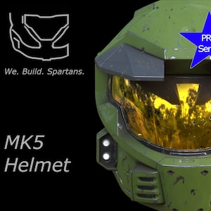 Pro Series MK V helmet 3d print file