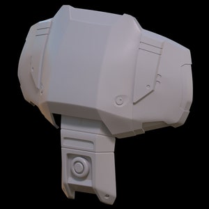 GEN 1 Odst Marine odst chest attachment 3d print file