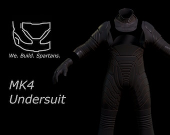 MK IV undersuit 3d print files