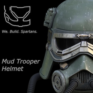 Imperial Mud Trooper Helm 3D Druckdatei