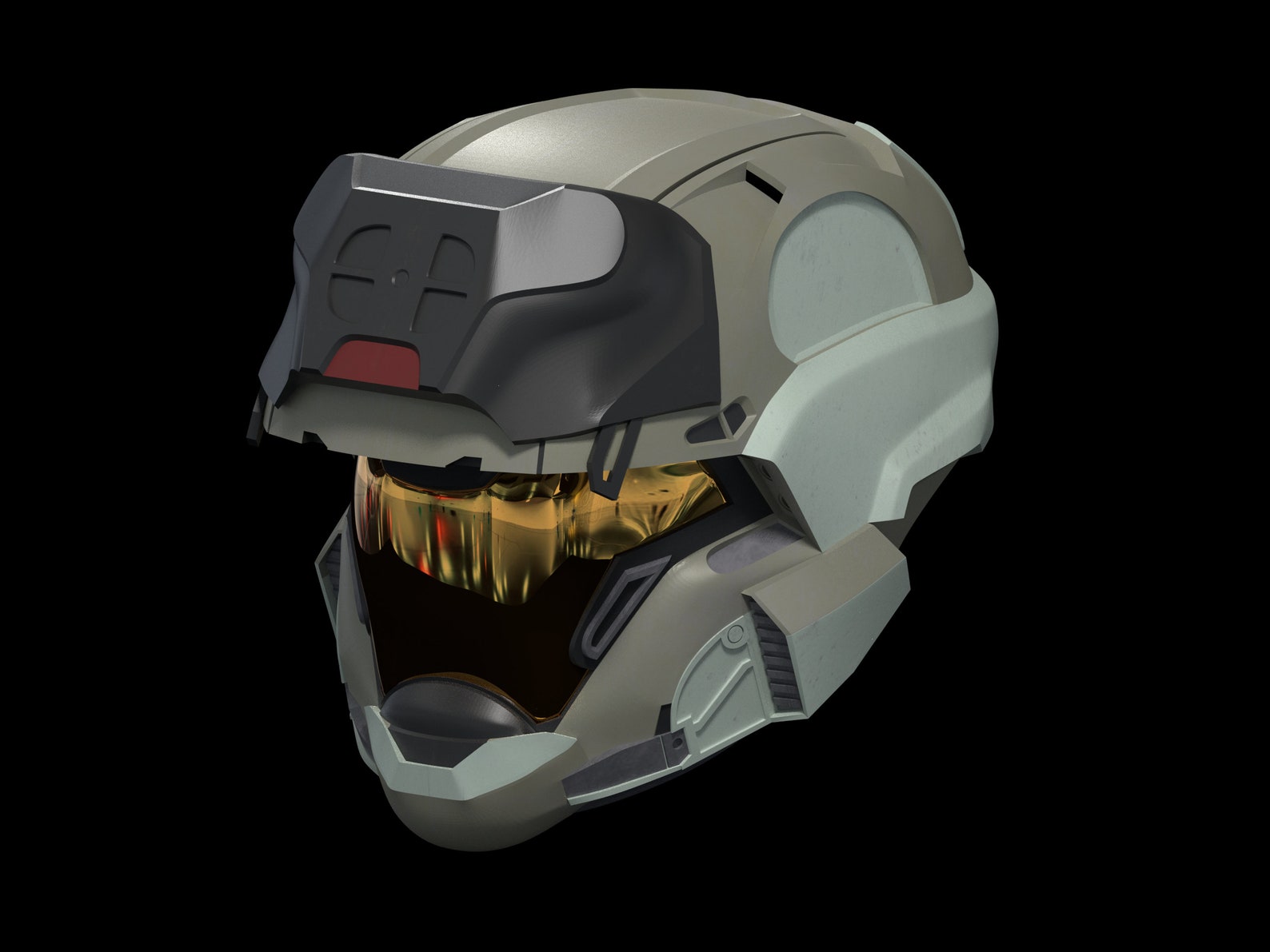 Thom Print Thom Concept Helmet 3d Print File - Etsy